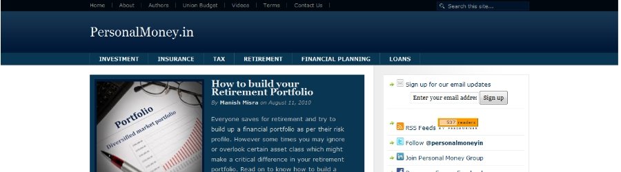 PersonalMoney.in