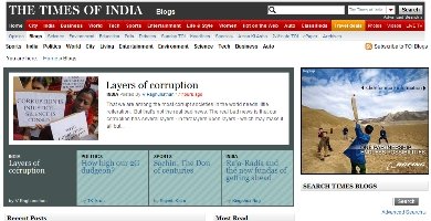 The Times of India Blogs