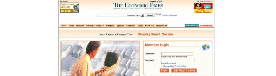 ET Portfolio Wizard