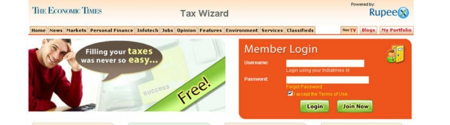 ET Tax Wizard